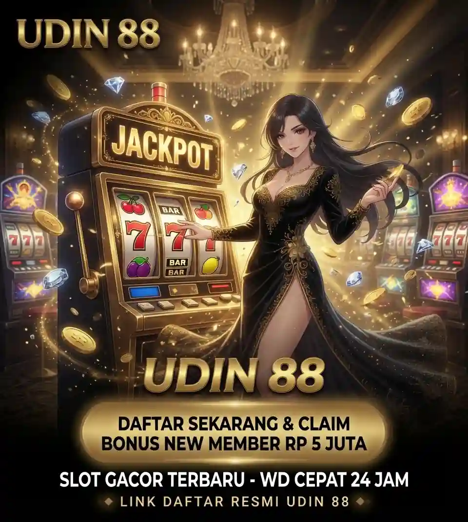 UDIN88 Slot Gacor Terpercaya Deposit 5000 WD Cepat